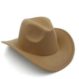 Kids felt hat Light brown nz