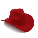 Kids felt hat Red nz