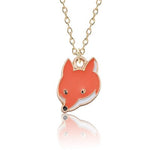 Kids fox necklace darling nz