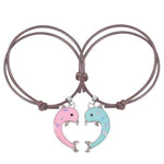 Kids friendship bracelet Brown nz