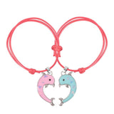 Kids friendship bracelet Red nz