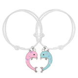 Kids friendship bracelet White nz