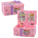 Kids Jewellery Box With Music nz