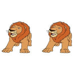 Kids Lion Earrings nz