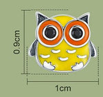 Kids owl earrings nz
