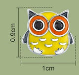 Kids owl earrings nz