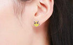 Kids owl earrings nz