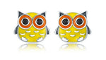 Kids owl earrings nz