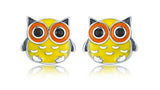 Kids owl earrings nz