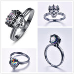 King crown ring stainless steel nz