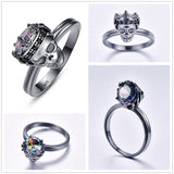 King crown ring stainless steel nz