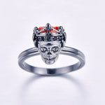 King crown ring stainless steel nz