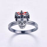 King crown ring stainless steel nz