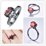 King crown ring stainless steel nz