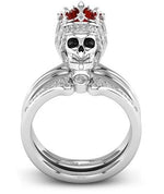 King skull ring 49 mm nz