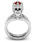 King skull ring 49 mm nz