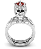King skull ring 49 mm nz