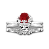 King skull ring nz