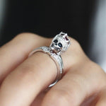 King skull ring nz