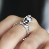King skull ring nz