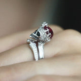 King skull ring nz