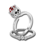 King skull ring nz