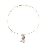 Kitsune Fox Necklace 60 cm nz