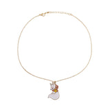 Kitsune Fox Necklace 60 cm nz