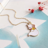Kitsune Fox Necklace 60 cm nz