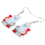 Kitten shaped earrings nz