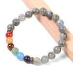 Labradorite chakra bracelet nz
