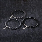 Labradorite cross bracelet nz