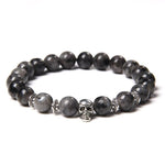 Labradorite Pearl Bracelet nz