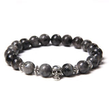 Labradorite Pearl Bracelet nz