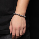 Labradorite Pearl Bracelet nz