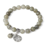 Labradorite Tree of Life Bracelet nz