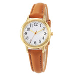 Ladies small watch Brown nz