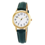 Ladies small watch Green nz