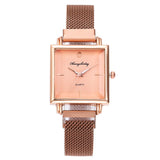 Ladies square watch Gold nz