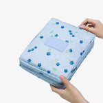 Ladies travel toiletry bag Blue nz