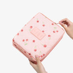 Ladies travel toiletry bag Pink nz