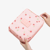 Ladies travel toiletry bag Pink nz