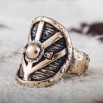 Lagertha Bronze Ring 5 (49.32 mm) nz