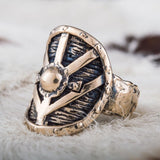 Lagertha Bronze Ring 5 (49.32 mm) nz