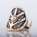 Lagertha Bronze Ring nz