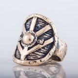 Lagertha Bronze Ring nz