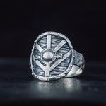 Lagertha Shield Ring 5 (49.32 mm) nz