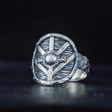 Lagertha Shield Ring 5 (49.32 mm) nz