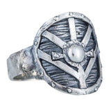 Lagertha Shield Ring 5 (49.32 mm) nz
