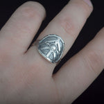 Lagertha Shield Ring 5 (49.32 mm) nz